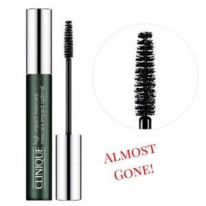 Clinique High Impact Mascara Full Size .28 oz - 01 Black/LAST TWO!
